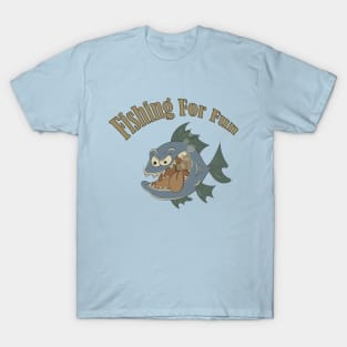 Toothy fish T-Shirt